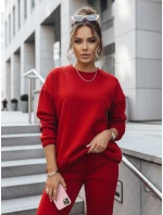 Komplet damski  PREMIUM czerwony model 22007509 - FashionStreet