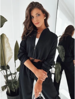 Dámská bunda bomber MADDIE černá FashionStreet RY2318