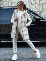 MILIAN dámská tepláková souprava světle béžová model 21980535 - Dstreet