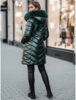 Dámská prošívaná zimní bunda BELLATRIX zelená FashionStreet TY4591z