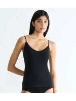 sloggi GO Daily Cotton Spaghetti Top - BLACK - SLOGGI BLACK - SLOGGI