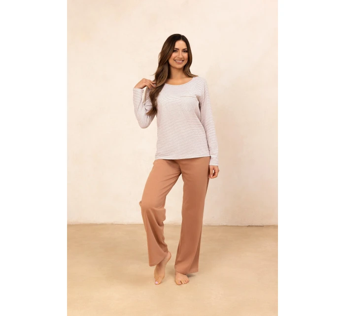 Dámské pyžamo Regina 715 S-XL Z25/26