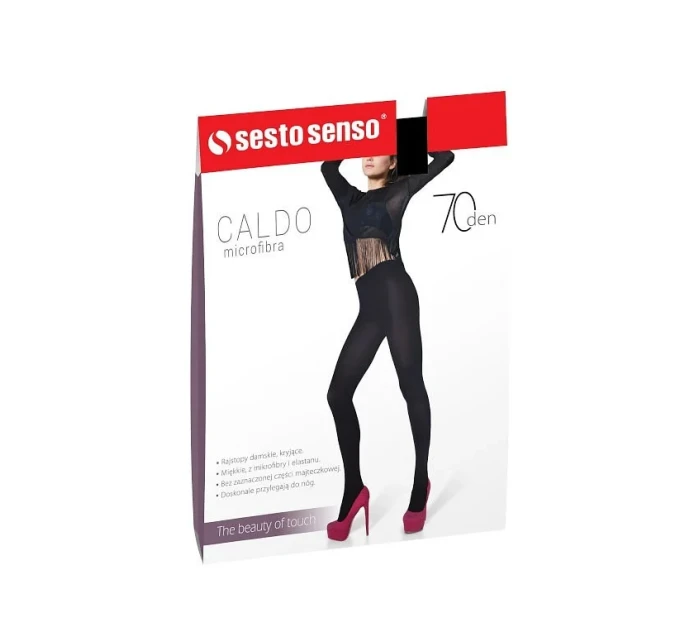 Dámské punčochové kalhoty Sesto Caldo 70 den 2-4 Dámské punčochové kalhoty Sesto Caldo 70 den 2-4
