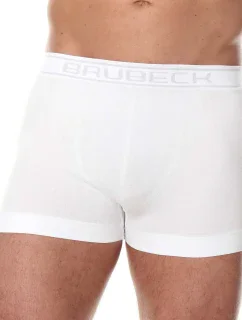 Pánské boxerky model 16247134 white - Brubeck