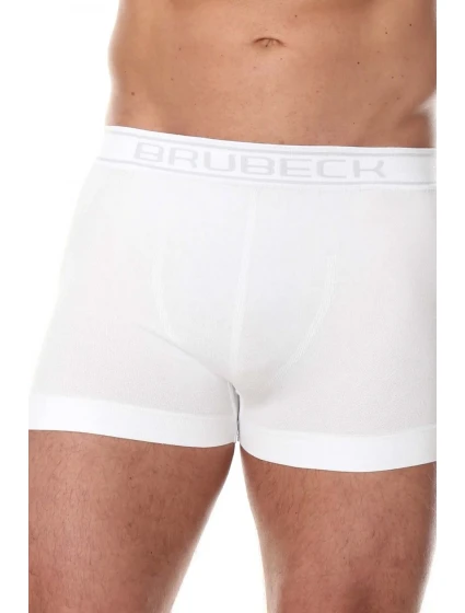 Pánské boxerky 00501A white - BRUBECK Pánské boxerky 00501A white - BRUBECK