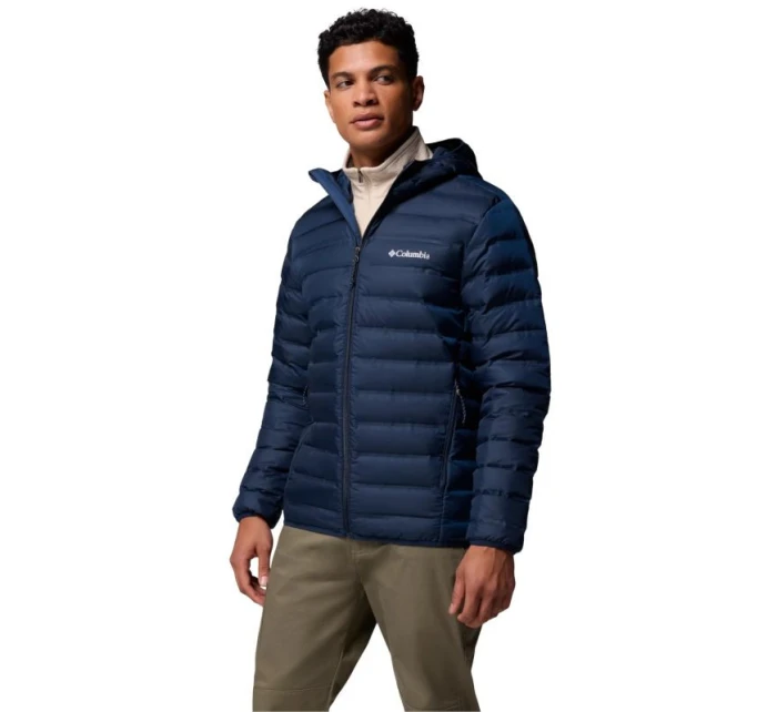 Lake 22 II Péřová bunda s kapucí model 21376682 Navy blue L - Columbia