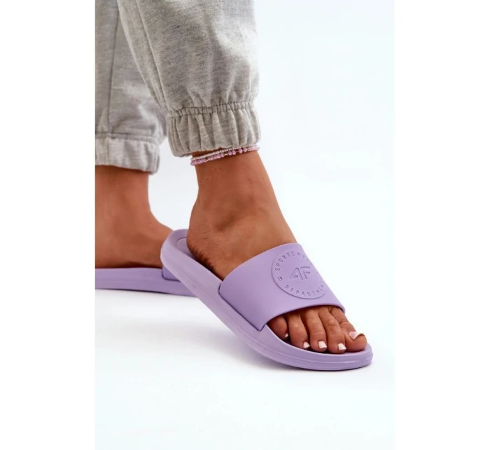 Dámské letní žabky model 21431491 dámské - 4F Dámské letní žabky model 21431491 dámské - 4F