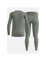 Termoaktivní prádlo - Odlo Set ACTIVE WARM Special Set velikost M Dark Grey