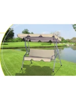 BALKONOVÁ ZAHRADNÍ HOUPAČKA 3 OSOBY PÍSEK