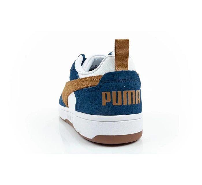 Sportovní obuv Puma pánské tenisky Rebound v6 fashionable comfortable white navy brown