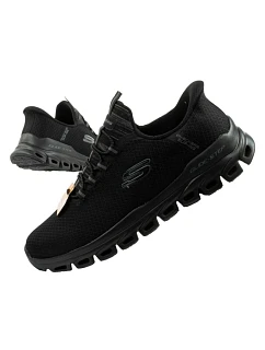 Pánská obuv tenisky model 22061832 pohodlné lehké SlipIns black - Skechers