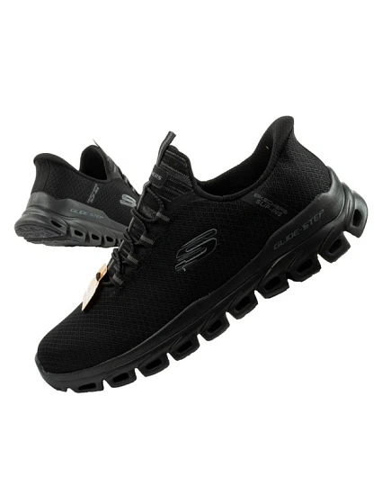 Pánská obuv tenisky model 22061832 pohodlné lehké SlipIns black - Skechers Pánská obuv tenisky model 22061832 pohodlné lehké SlipIns black - Skechers