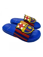 Juniorské žabky model 22193053 - FC BARCELONA Juniorské žabky model 22193053 - FC BARCELONA