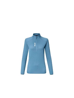 Dámská mikina MILLET Parmelan Light Fleece Po W, modrá