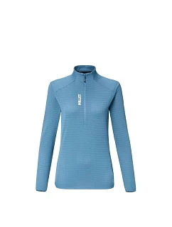 Dámská mikina MILLET Parmelan Light Fleece Po W, modrá