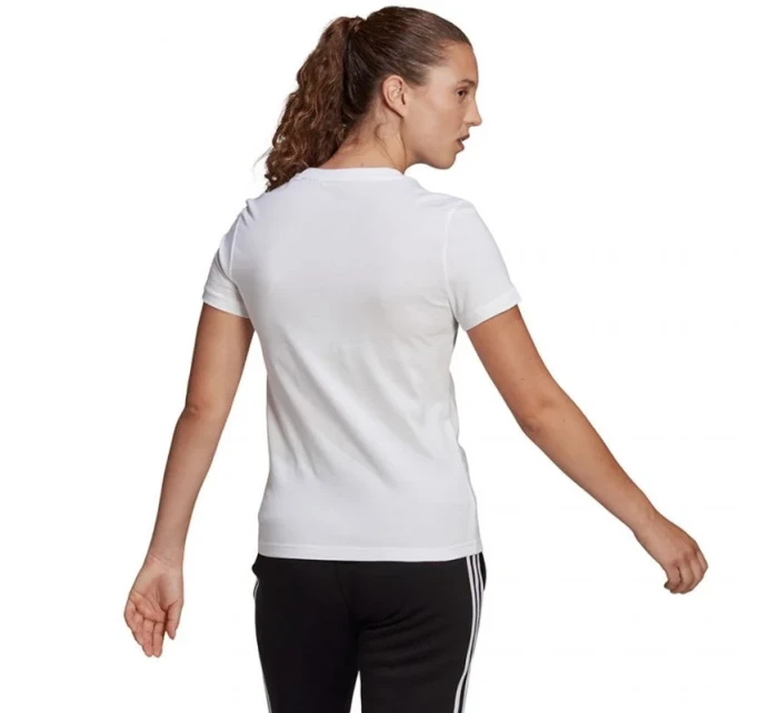 Tričko adidas Essentials Linear W GL0768