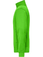 Daiber JN 836 Mikina se stojáčkem 02.0836 lime green