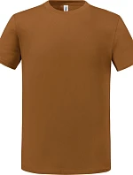 Jerzees 470M Tričko z bio bavlny "Eco Premium" 09.470M golden pecan