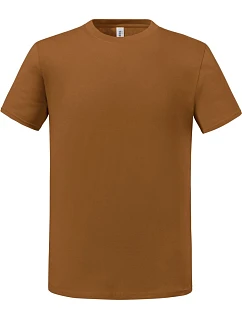 Jerzees 470M Tričko z bio bavlny "Eco Premium" 09.470M golden pecan
