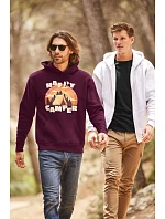 Fruit of the Loom Premium Hooded Sweat Jacket Mikina s kapucí 16.2034 charcoal Fruit of the Loom Premium Hooded Sweat Jacket Mikina s kapucí 16.2034 charcoal