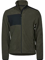 Tee Jays TJ 9120 Fleecová bunda "Mountain" 18.9120 deep green/black