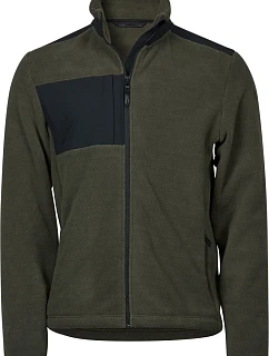 Tee Jays TJ 9120 Fleecová bunda "Mountain" 18.9120 deep green/black