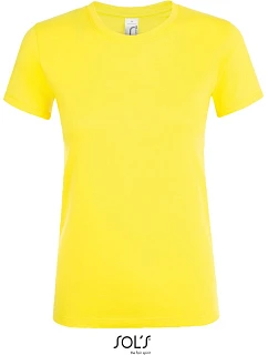 SOL'S Regent Women Dámské tričko model 22409647 lemon