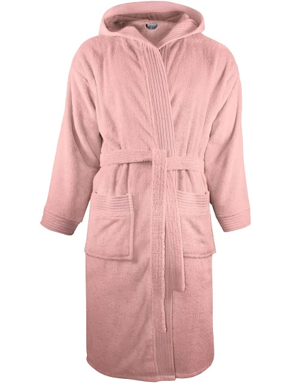 The One Towelling Bathrobe hooded Župan s kapucí 48.1021 salmon The One Towelling Bathrobe hooded Župan s kapucí 48.1021 salmon