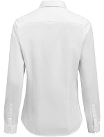 J.Harvest & Frost YB 50 Modern Women Keprová halenka s dlouhým rukávem 63.5005 white