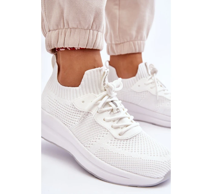 Dámské Cross Jeans Slip-on Sneakers LL2R4031C bílá