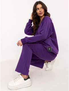 Komplet EM KMPL model 20822517 ciemny fioletowy - FPrice