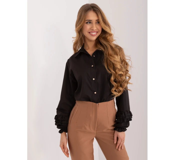 Koszula LK KS model 21215655 czarny - FPrice