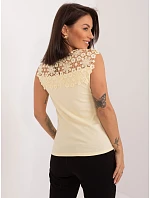T shirt PM TS model 22400587 jasny żółty - FPrice