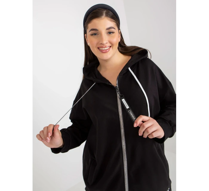 Mikina RV BL 8302.78 černá