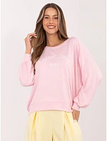 Mikina RV BL A1220.11 světle růžová Mikina RV BL A1220.11 světle růžová