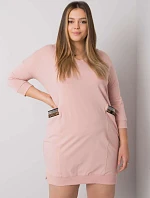 Šaty RV SK 6836.55P světle růžová