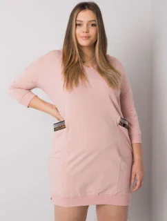 Šaty RV SK model 17416434 světle růžová - FPrice