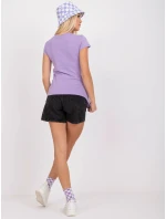 Tričko RV TS 4623.71 světle fialová