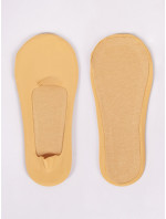 Dámské nízké ponožky s  3 balení Mustard model 17296633 - Yoclub