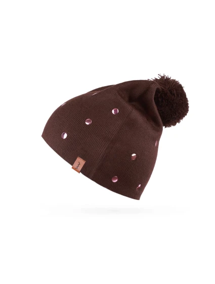 Dámská čepice Vuch Nurit Brown Dámská čepice Vuch Nurit Brown