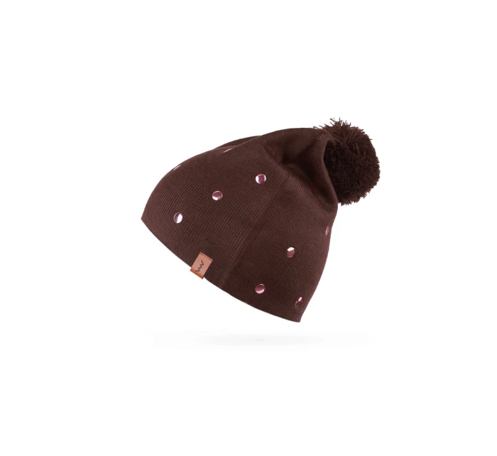 Dámská čepice Vuch Nurit Brown Dámská čepice Vuch Nurit Brown