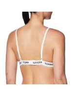 Dámská nevyztužená podprsenka 85 Triangle UW0UW04660-YBL - Tommy Hilfiger Dámská nevyztužená podprsenka 85 Triangle UW0UW04660-YBL - Tommy Hilfiger