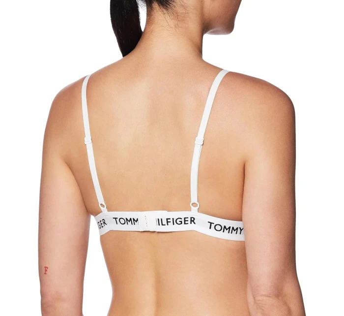 Dámská nevyztužená podprsenka 85 Triangle UW0UW04660-YBL - Tommy Hilfiger Dámská nevyztužená podprsenka 85 Triangle UW0UW04660-YBL - Tommy Hilfiger