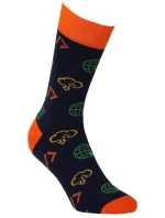 Vzorované pánské ponožky model 7508543 - Wola