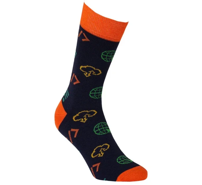 Vzorované pánské ponožky model 7508543 - Wola