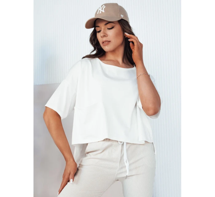 Dámská halenka ARRIWA ecru FashionStreet RY2507 Dámská halenka ARRIWA ecru FashionStreet RY2507