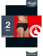 sloggi men 24/7 Midi 2P - BLACK - SLOGGI BLACK - SLOGGI sloggi men 24/7 Midi 2P - BLACK - SLOGGI BLACK - SLOGGI