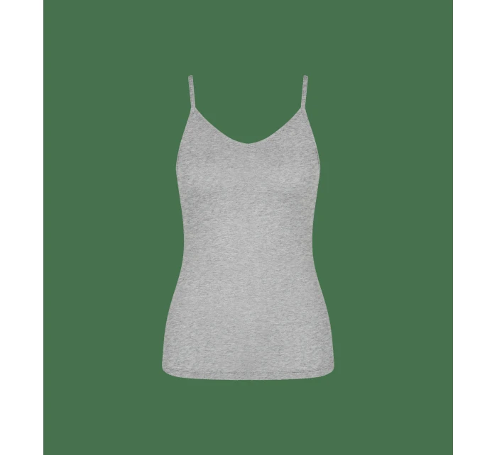 Beauty Layers Spaghetti Top Wool - GRAY - TRIUMPH GRAY - TRIUMPH