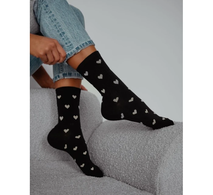 ponožky Jemná 3741 model 21802114 - Milena ponožky Jemná 3741 model 21802114 - Milena