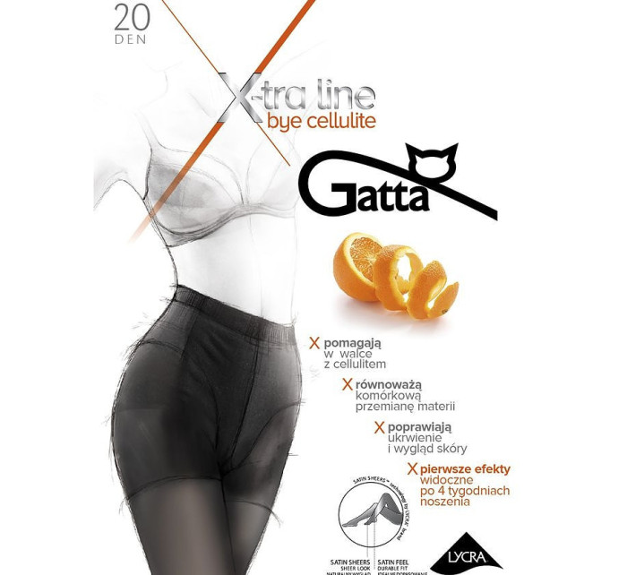 Dámské punčochové kalhoty Gatta Bye Cellulite 20 den 5-XL
